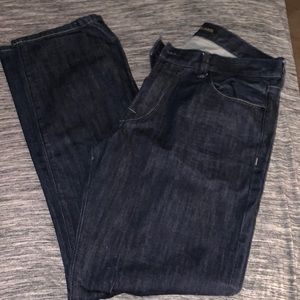 Dark Denim Pants